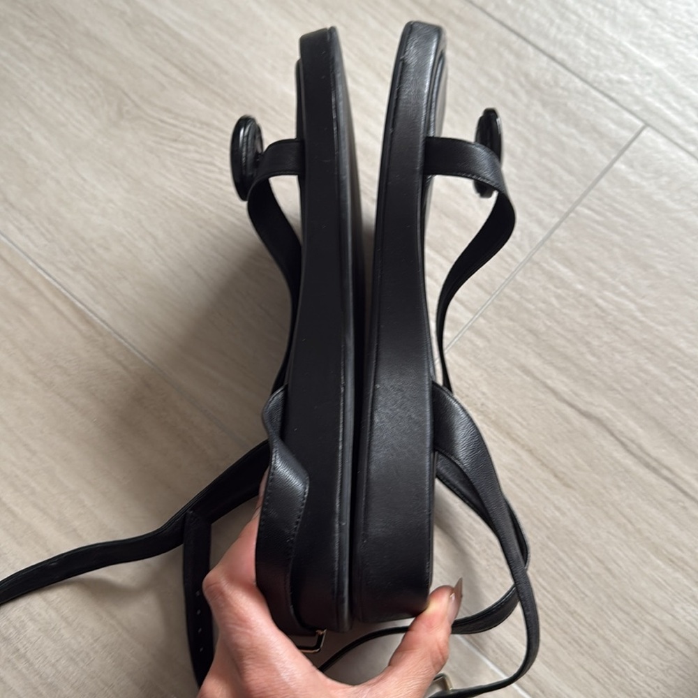 GIA X ROSIE flat wrap sandal size 8 - Picture 11 of 11